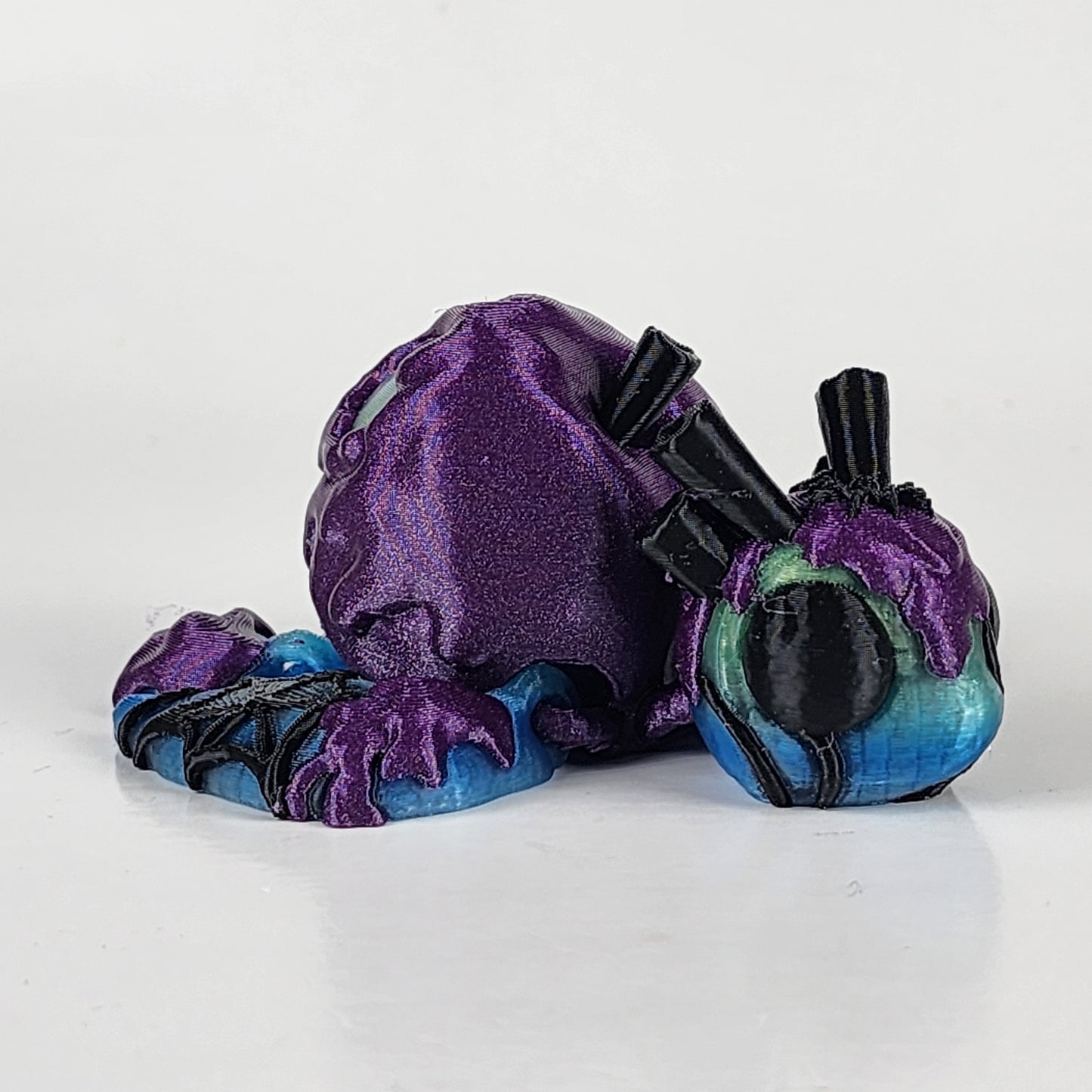 Purple Articulated Poison Turtle