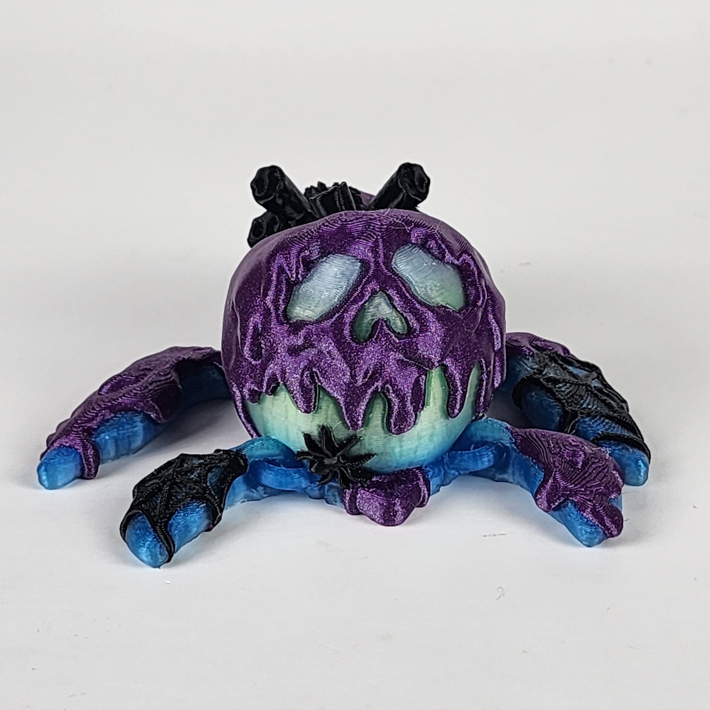 Purple Articulated Poison Turtle