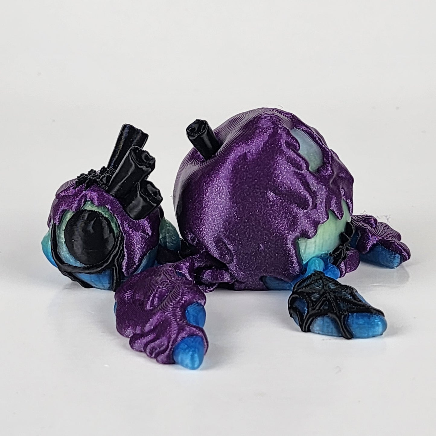 Purple Articulated Poison Turtle